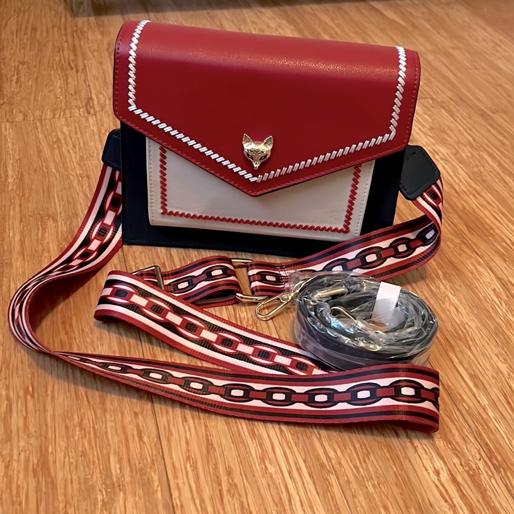Foxer shoulder bag